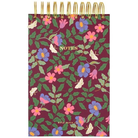 Rifle Paper Co. For Cambridge Spiral Notepad  Primrose 5.75"x8" - Picture 1 of 3